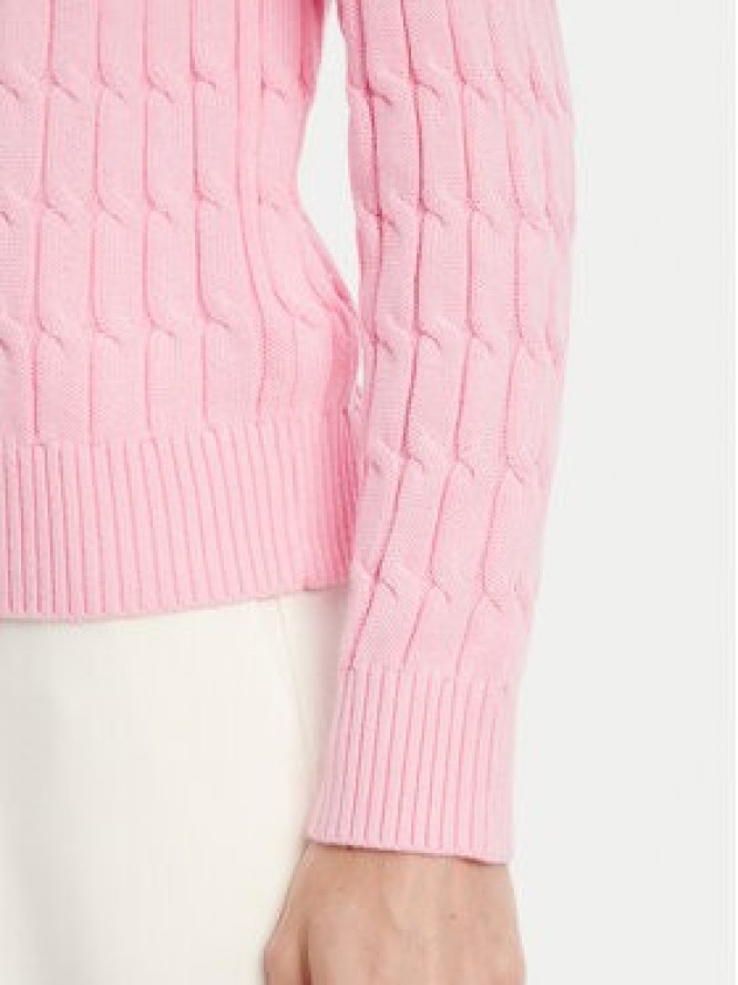 Tommy Hilfiger Kardigan WW0WW46514 Różowy Regular Fit