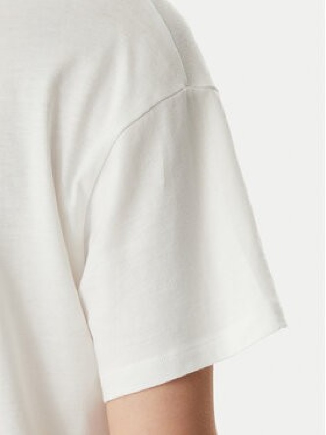 Morgan T-Shirt 261-DOVE Biały Regular Fit