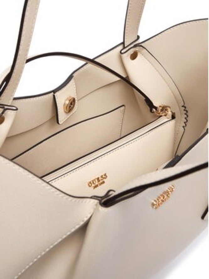 Guess Torebka Amorette HWBG78 98240 Kremowy