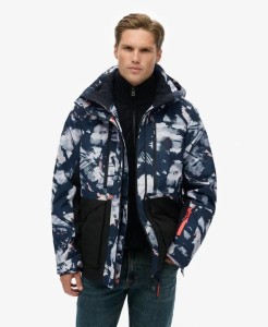 superdry Kurtka narciarska Ultimate Freestyle — 20k wodoodporna, relaxed fit