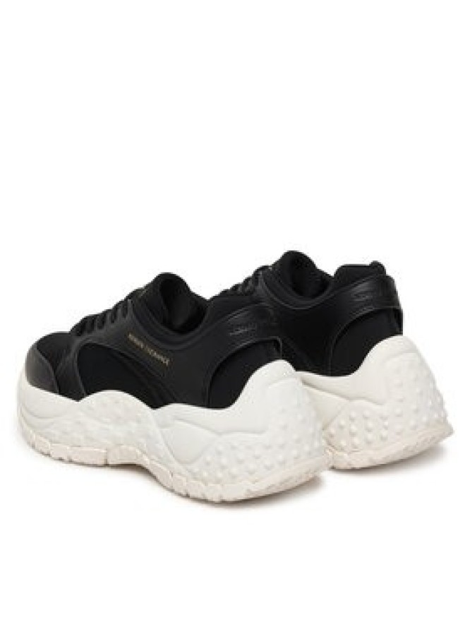 Armani Exchange Sneakersy XW002227 AF21430 UC001 Czarny