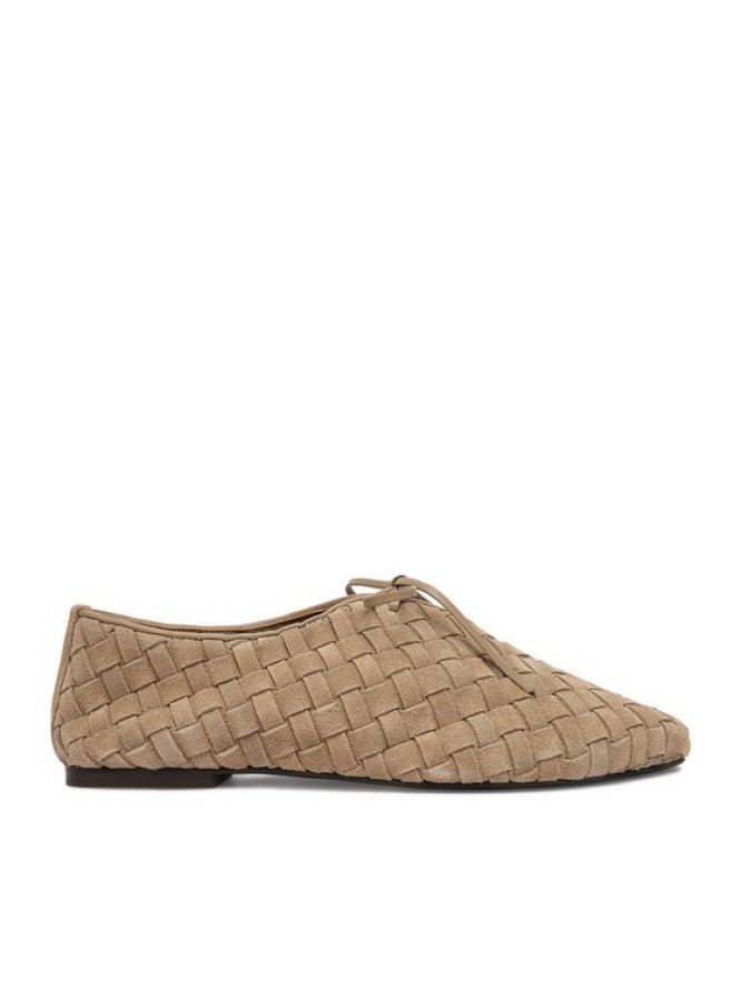 GINO ROSSI Półbuty EO-26SS02 Brązowy