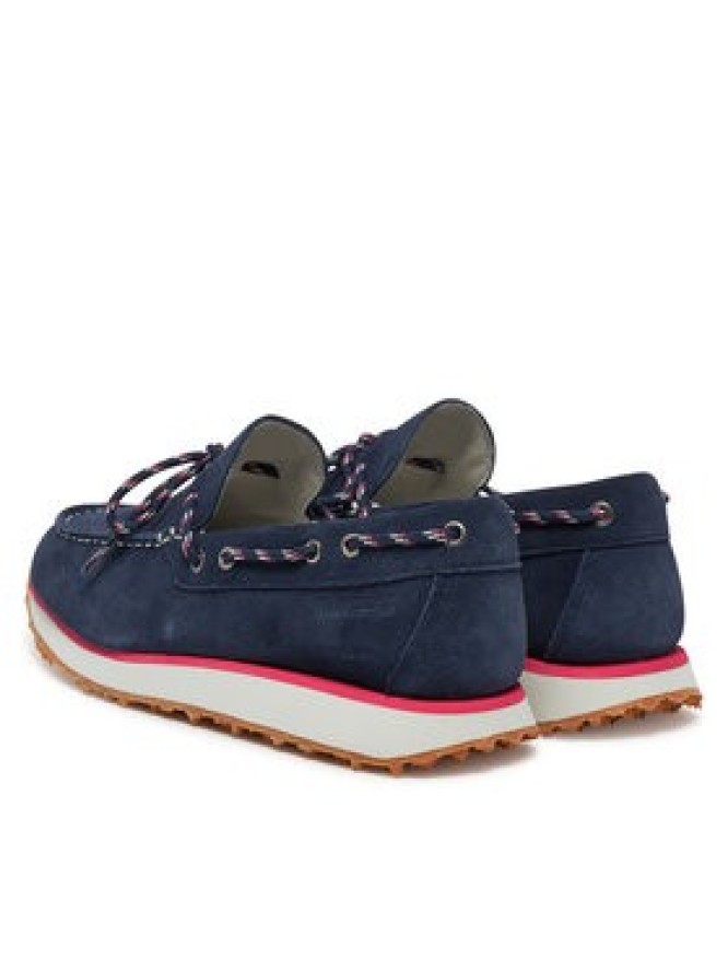 Napapijri Mokasyny Blaze NP0A4IR1 Granatowy