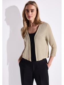 Street One Kardigan w kolorze beżowym rozmiar: 46