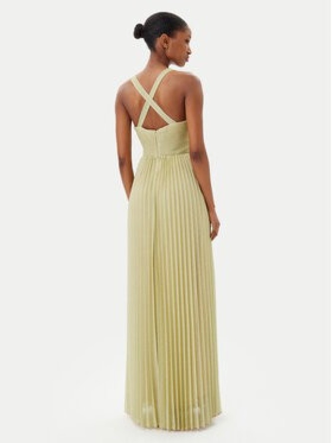 Artigli Sukienka wieczorowa ACAB002188 Złoty Regular Fit