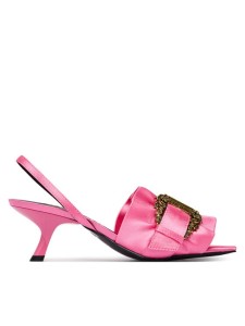 Versace Jeans Couture Sandały 80VA3S48 ZS185 Różowy