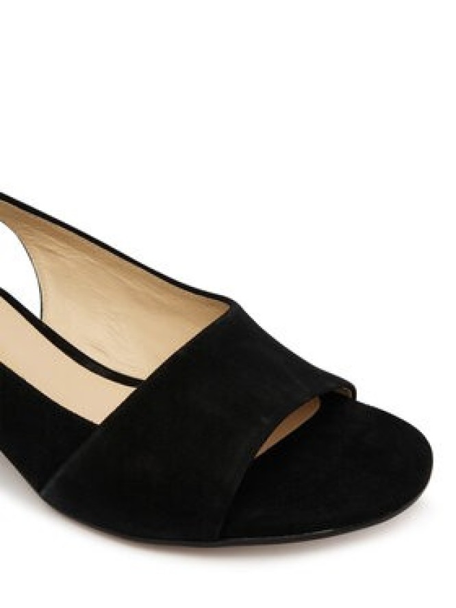 HÖGL Sandały 0-182112-01000 Czarny