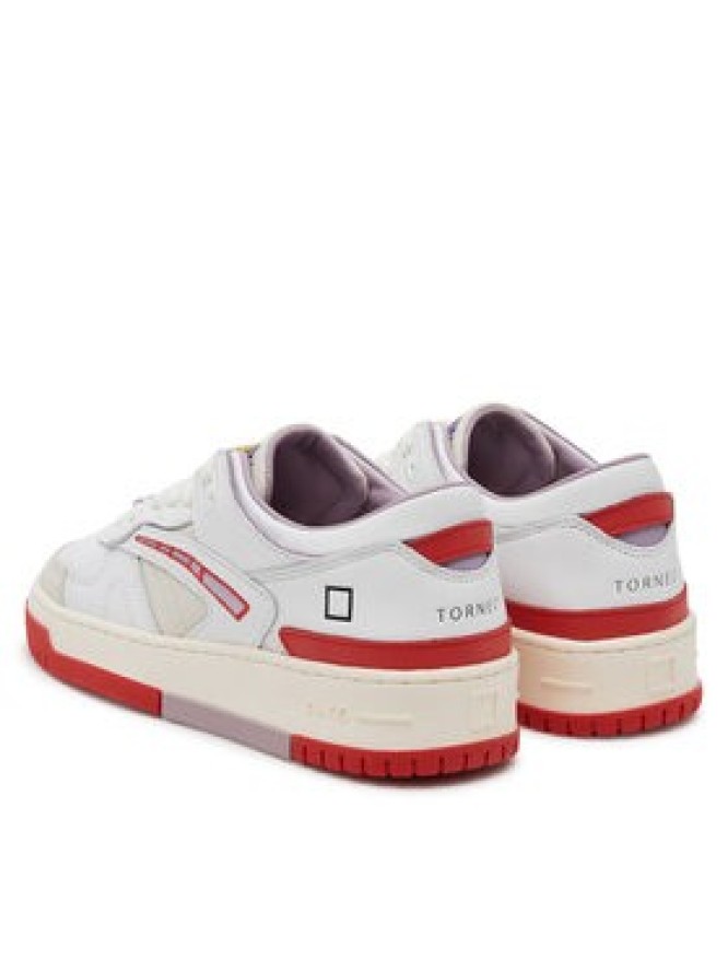 D.A.T.E. Sneakersy Torneo W421-T8-CO Biały