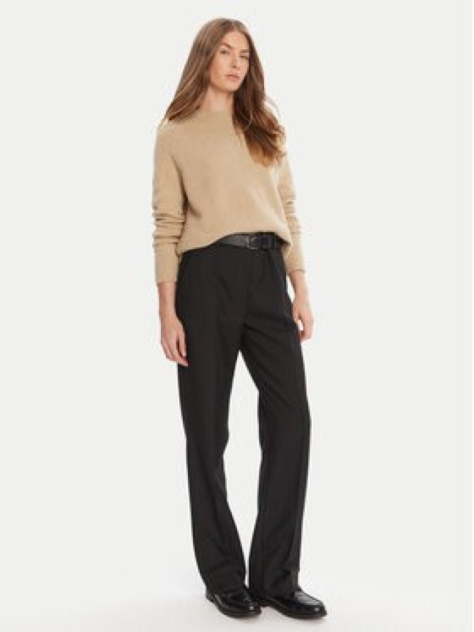 BOSS Sweter Febisan 50478315 Beżowy Regular Fit