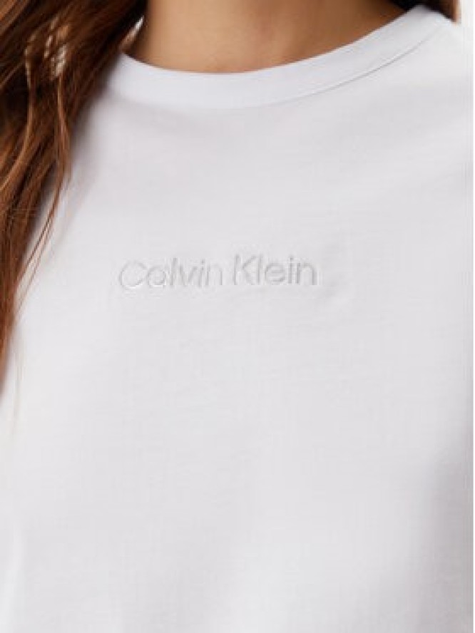Calvin Klein T-Shirt K20K208294 Biały Regular Fit