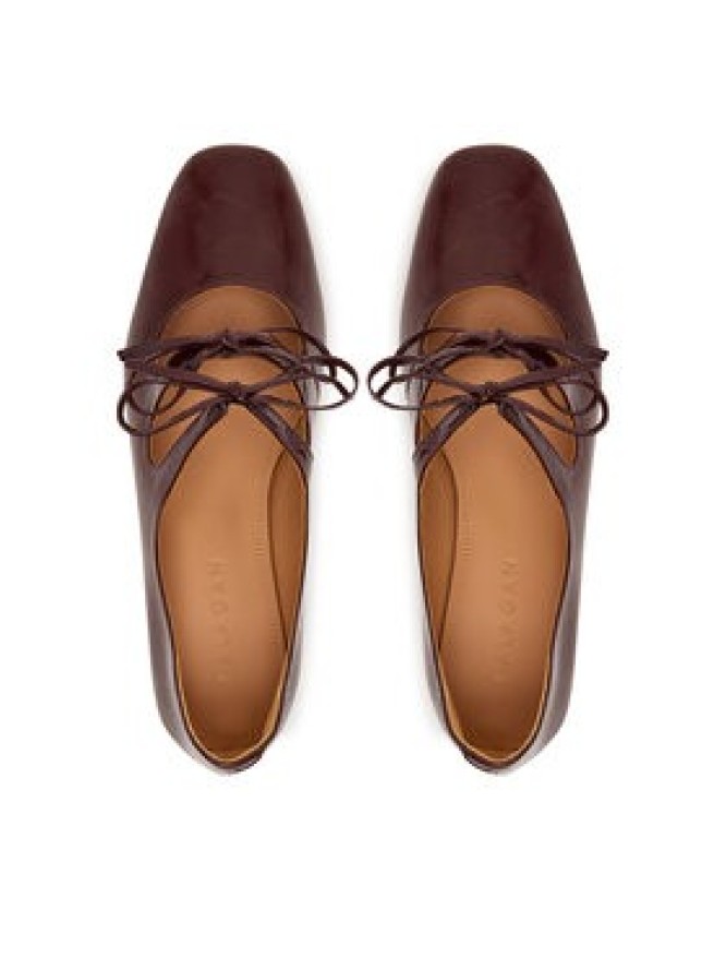 Balagan Czółenka Greta Bordowy