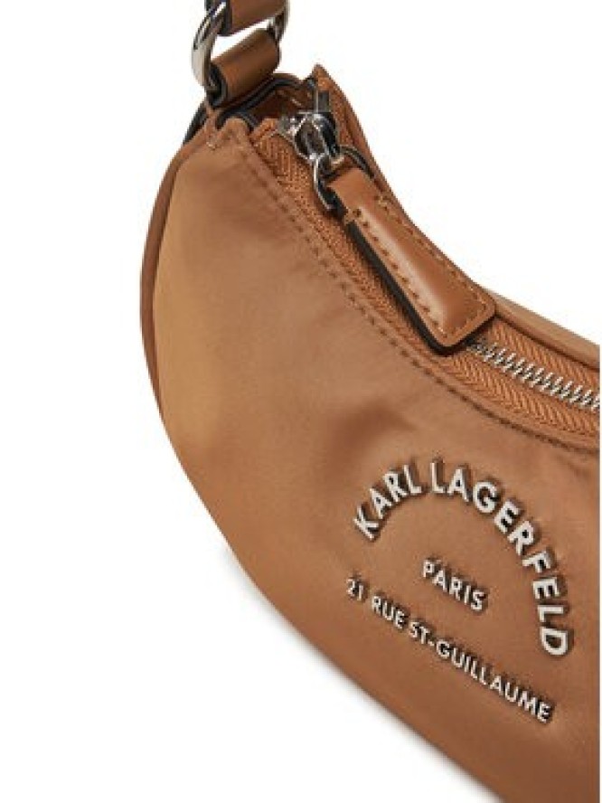 KARL LAGERFELD Torebka A2W30086 Brązowy