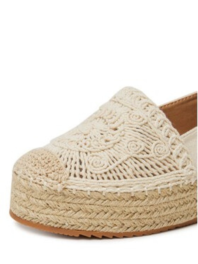DeeZee Espadryle LE601-66 Beżowy