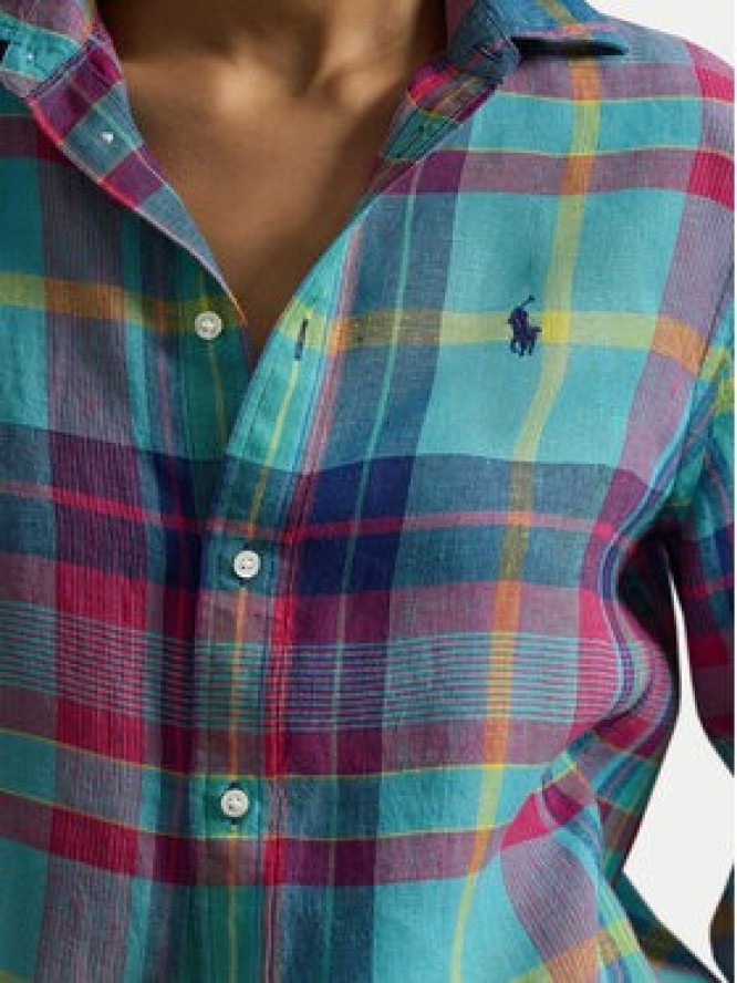Polo Ralph Lauren Koszula 211973264502 Kolorowy Classic Fit