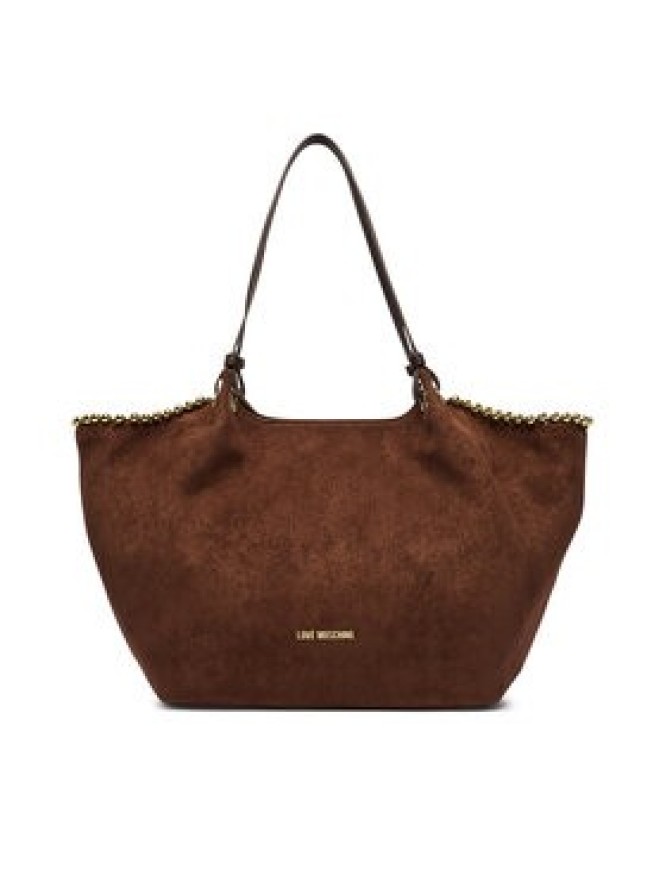 LOVE MOSCHINO Torebka JC4220PP0PKF131A Brązowy