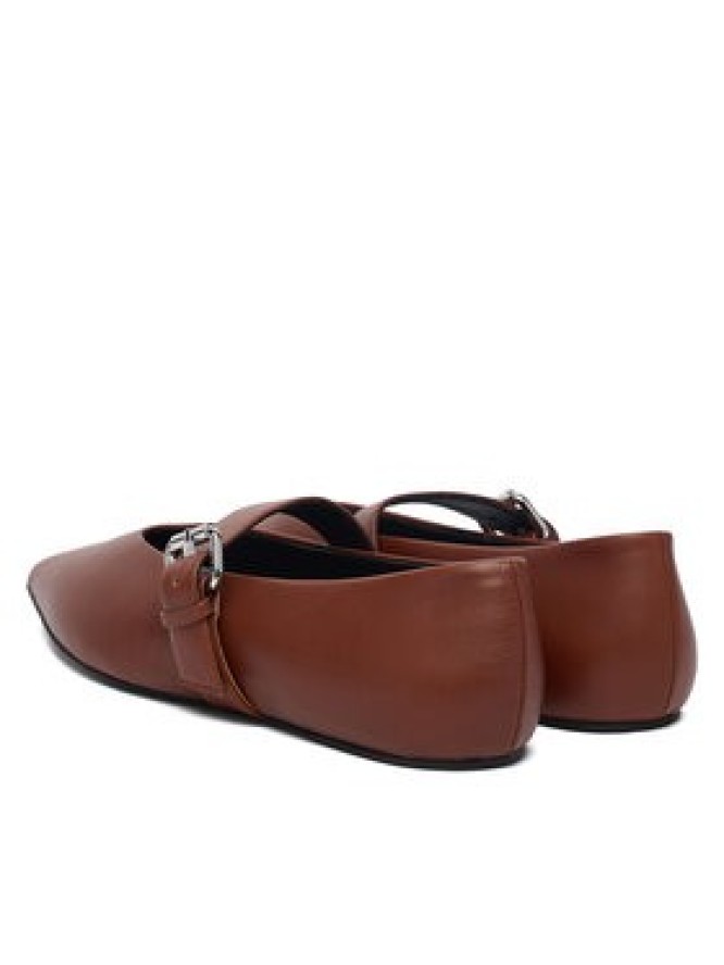 Weekend Max Mara Baleriny 2615521054650 Brązowy