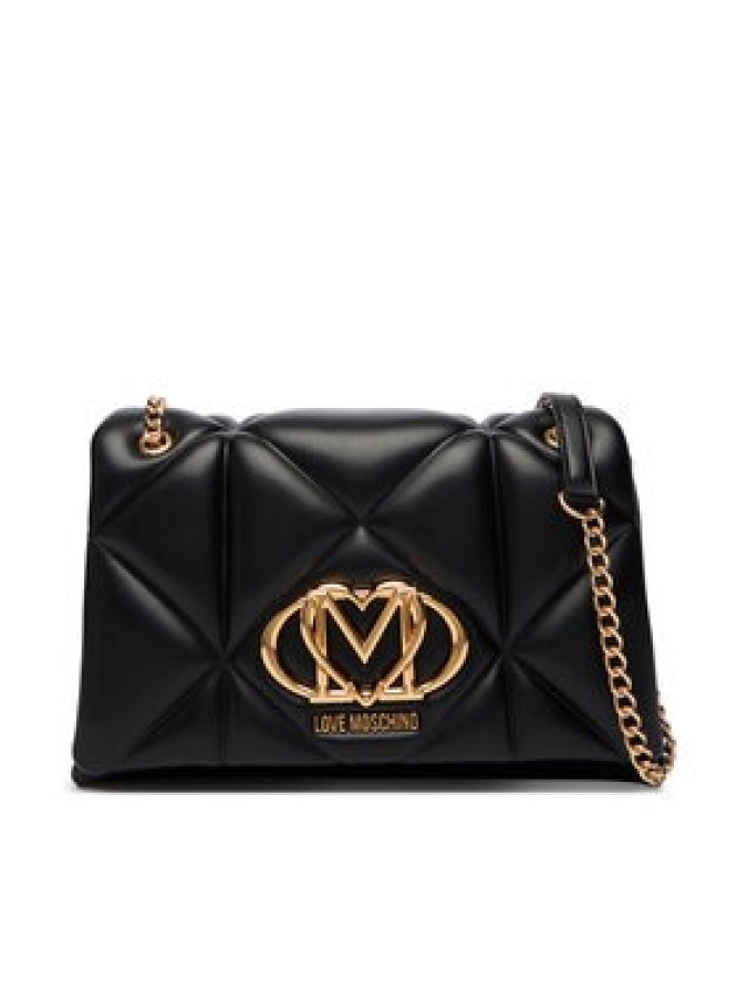 LOVE MOSCHINO Torebka JC4041PP1OLC0000 Czarny