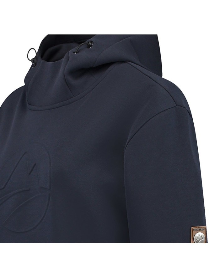 TRAVELIN' Bluza "Maren" w kolorze granatowym rozmiar: L