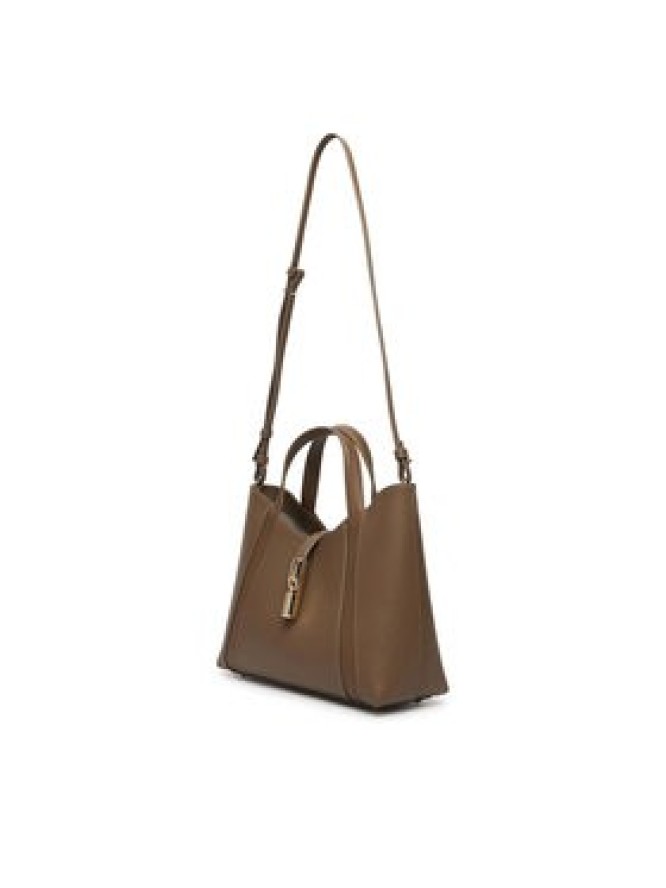 Furla Torebka Goccia S WB01789 BX3353 CN 4903S Beżowy