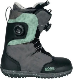 Sporty zimowe Buty Rome Women's Bodega BOA Buty Snowboardowe - Czarny - 38.5