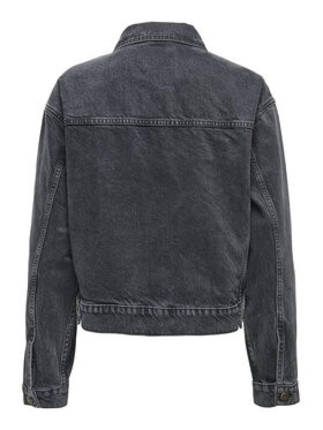 ONLY Kurtka jeansowa Harper 15363548 Czarny Regular Fit