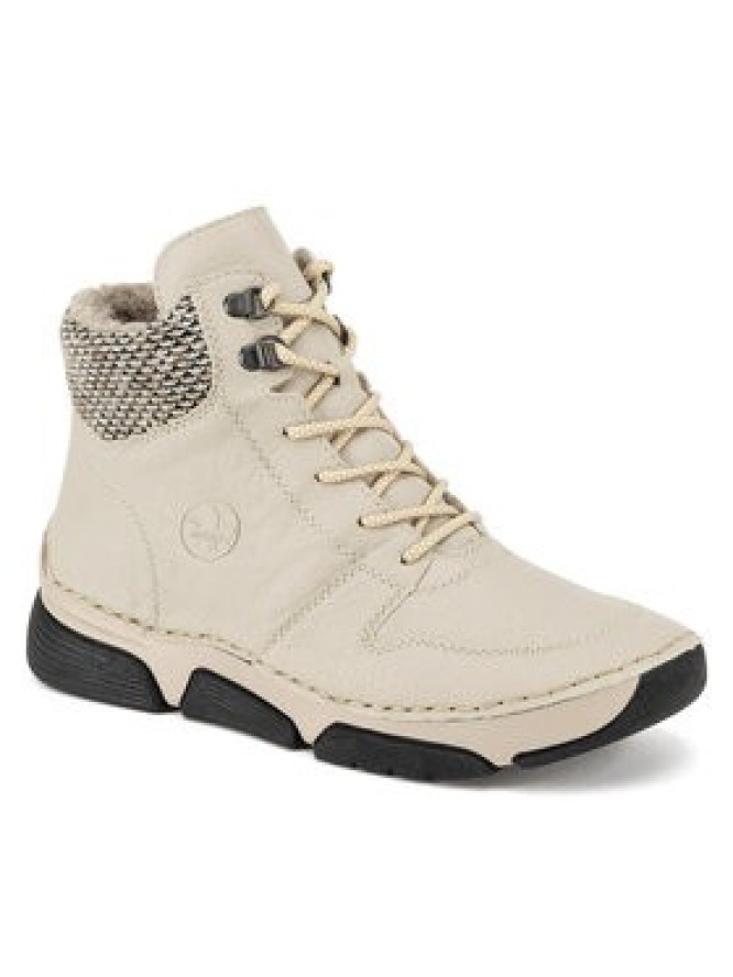 Rieker Trzewiki 45955-60 Beżowy