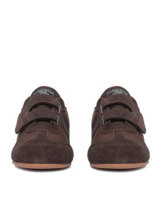 Guess Jeans Sneakersy EO-GSJ0906 Brązowy