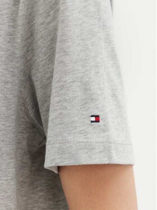 Tommy Hilfiger T-Shirt WW0WW45525 Szary Relaxed Fit