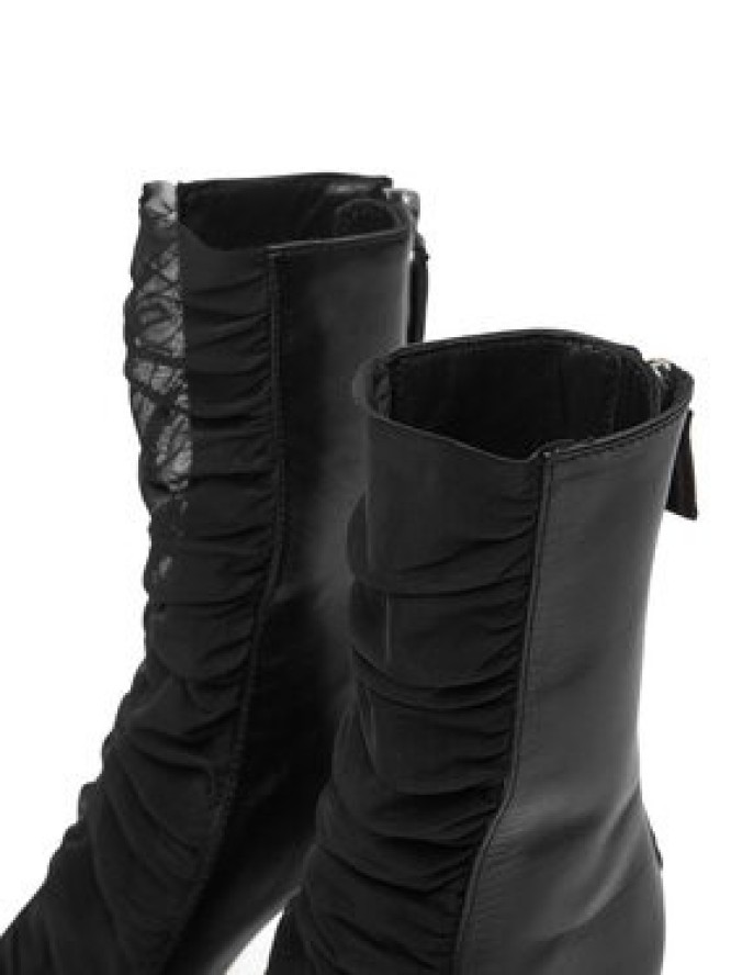 Patrizia Pepe Botki 2Y0020/V038-K103 Czarny