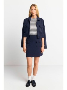 Rich & Royal Spódnica w kolorze granatowym rozmiar: XS