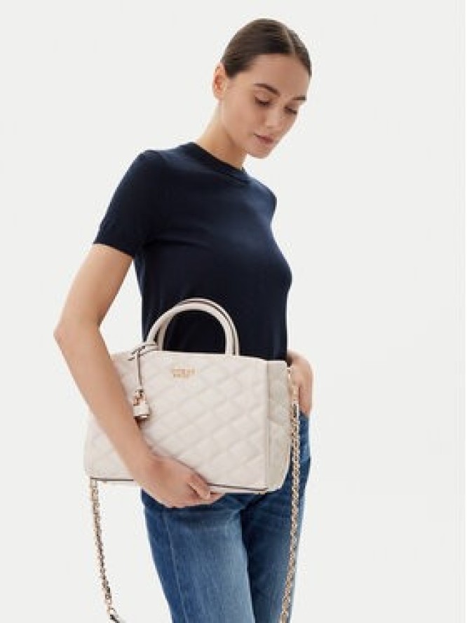 Guess Torebka HWQG96 32060 Écru