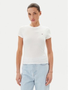 Tommy Jeans Komplet t-shirtów DW0DW21366 Kolorowy Slim Fit