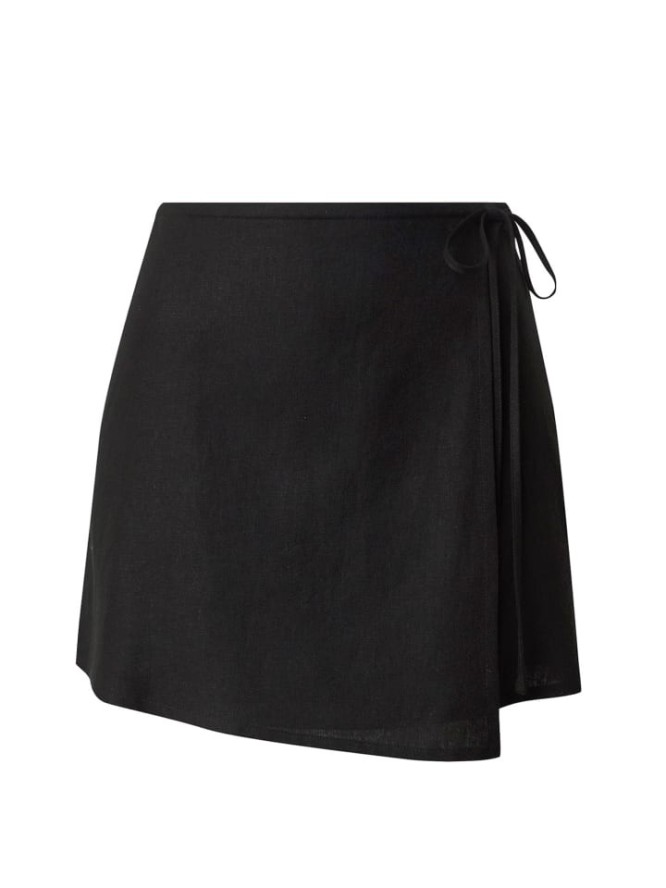 LeGer Spódnica "Cathleen" w kolorze czarnym rozmiar: 34