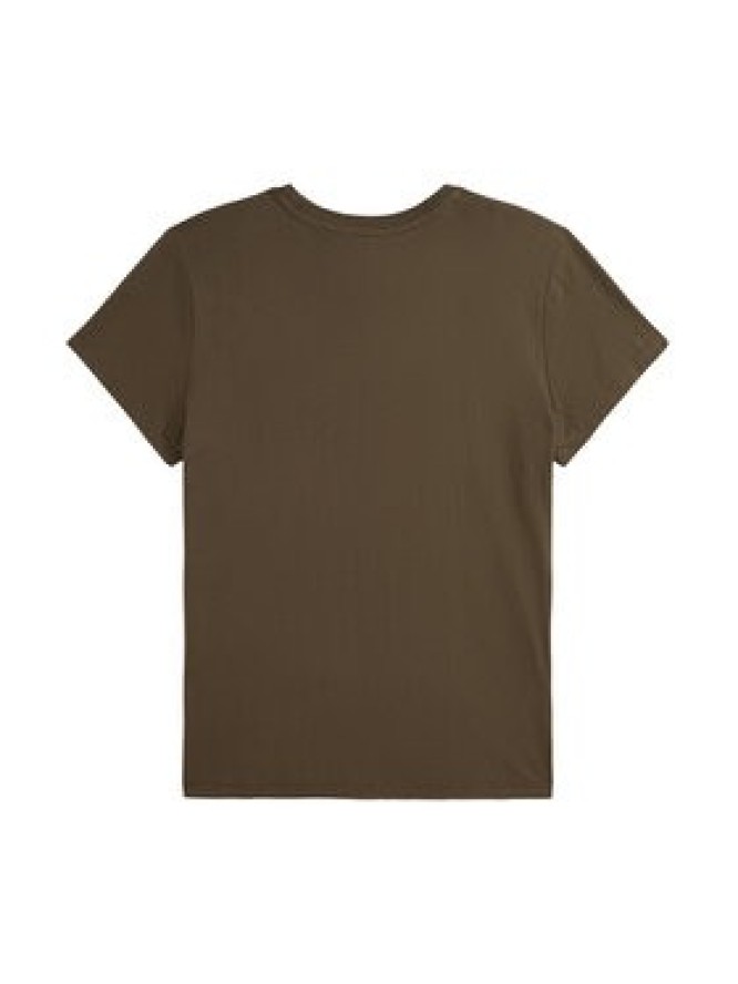 Polo Ralph Lauren T-Shirt 211B14605011 Brązowy Classic Fit