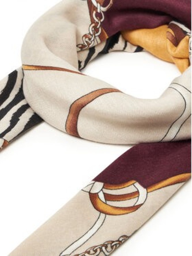 Liu Jo Chusta Foulard Ribbon Anima 2F5083 T0300 Beżowy