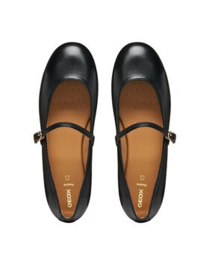 Geox Baleriny D New Palmaria D664JA 000TU C9999 Czarny