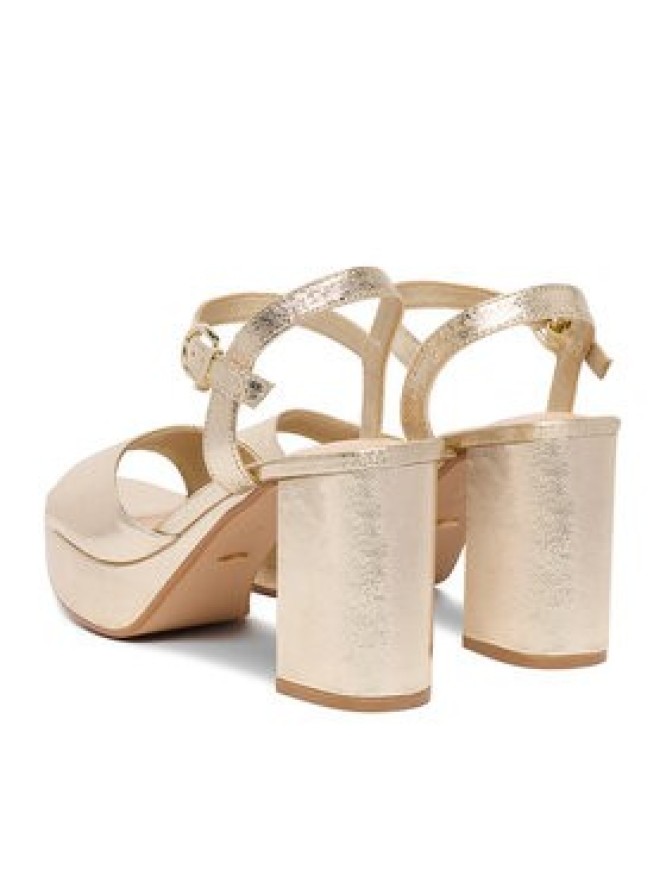 DeeZee Sandały CEO-SF79601 Złoty