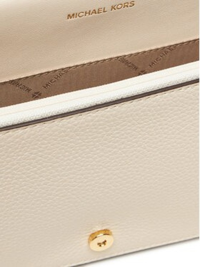 MICHAEL Michael Kors Torebka Jet Set Medium 32S4GJ6C6L Écru