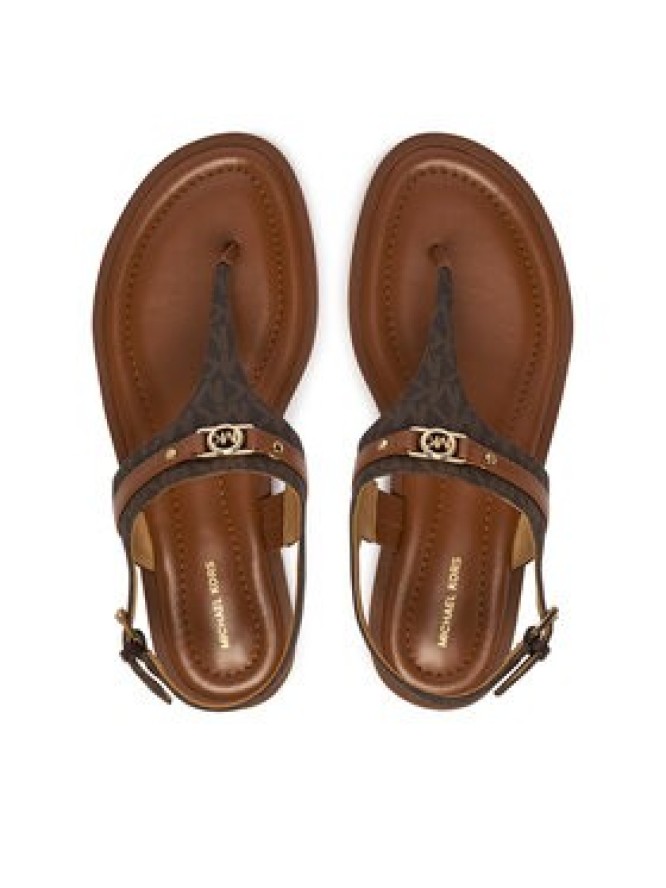 MICHAEL Michael Kors Sandały 40S6MAFS1B Brązowy