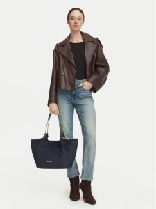 LOVE MOSCHINO Torebka JC4220PP0PKF175A Granatowy