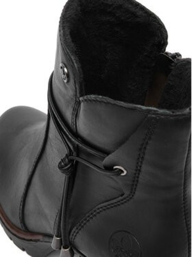 Rieker Botki CEO-Y2567-00 Czarny