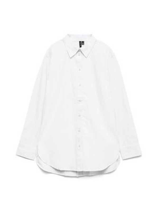 Vero Moda Koszula Elina 10336329 Biały Loose Fit