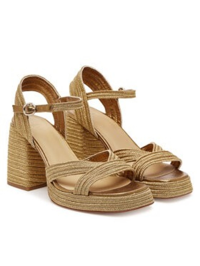 Castañer Espadryle Valle/142 023116 Złoty