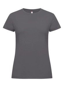 clique New Classic-T Women – Klasyczny t-shirt z bawełny ringspun