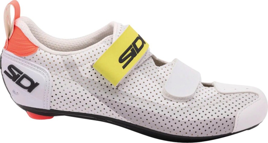 Buty triathlonowe T-5 Air białe sztywne 45