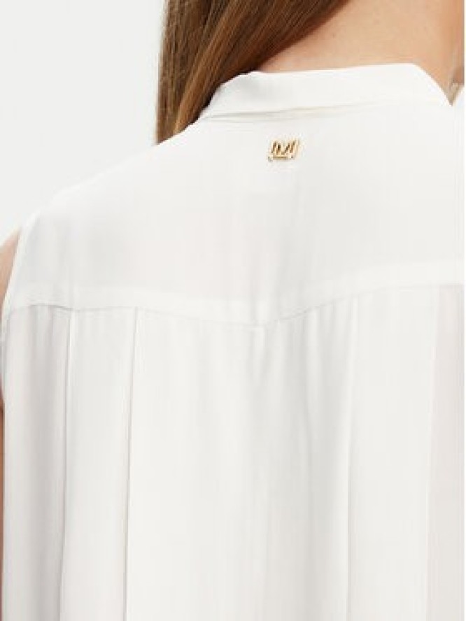 Marciano Guess Bluzka 5YGH05 7304A Biały Regular Fit