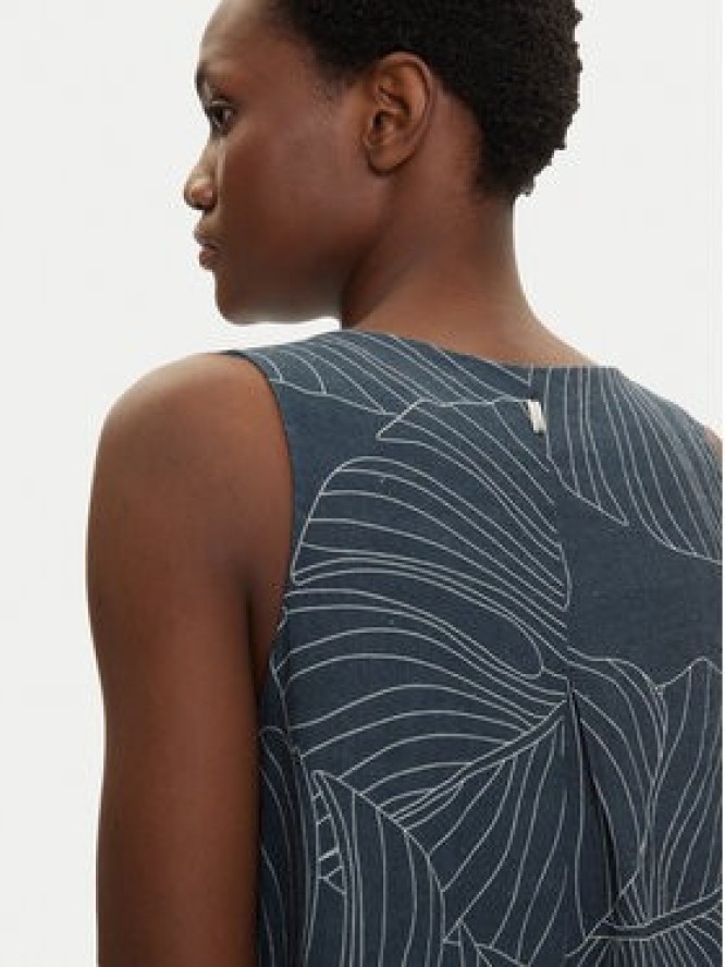 Bomboogie Sukienka letnia AW8391TLIS5 Granatowy Regular Fit