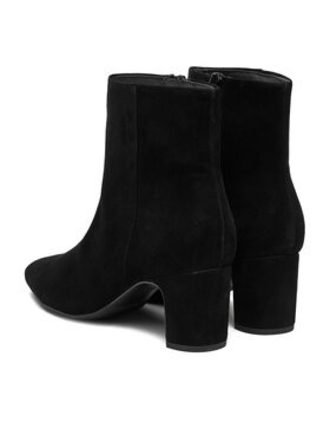 HÖGL Botki 0-105712-01000 Czarny