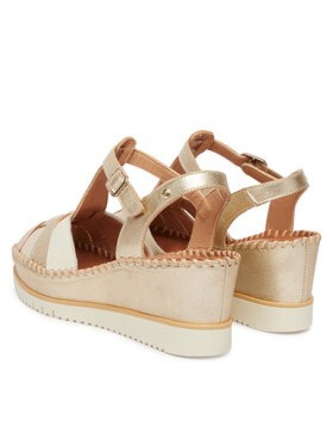 Pikolinos Sandały Aguadulce W3Z-1836Clc1 Złoty