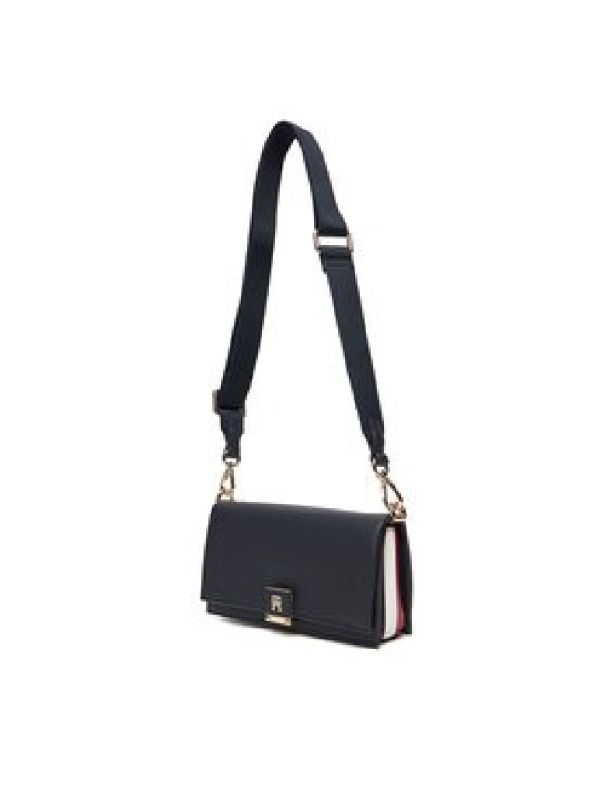 Tommy Hilfiger Torebka Th Her Mini Crossover Corp AW0AW17678 Granatowy